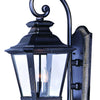 Maxim Three Light Outdoor Wall Lantern