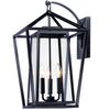Maxim Three Light Outdoor Wall Lantern