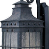 Maxim Three Light Outdoor Wall Lantern