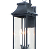 Maxim Three Light Outdoor Wall Lantern