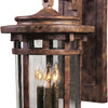 Maxim Three Light Outdoor Wall Lantern