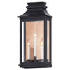 Maxim Three Light Outdoor Wall Sconce