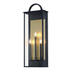 Maxim Three Light Outdoor Wall Sconce
