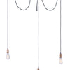 Maxim Three Light Pendant