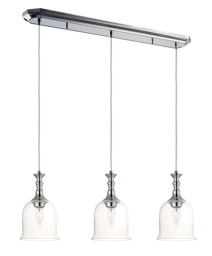 Maxim Three Light Pendant