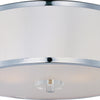 Maxim Three Light Semi-Flush Mount