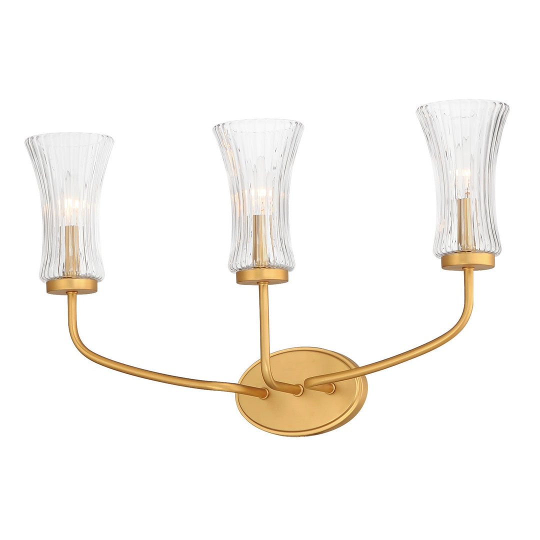 Maxim Three Light Wall Sconce