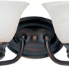 Maxim Two Light Bath Vanity