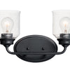 Maxim Two Light Bath Vanity