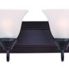 Maxim Two Light Bath Vanity