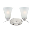 Maxim Two Light Bath Vanity