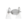 Maxim Two Light Bath Vanity