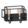 Maxim Two Light Bath Vanity