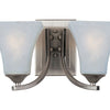 Maxim Two Light Bath Vanity