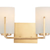 Maxim Two Light Bath Vanity