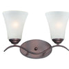 Maxim Two Light Bath Vanity