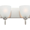 Maxim Two Light Bath Vanity