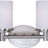 Maxim Two Light Bath Vanity