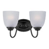 Maxim Two Light Bath Vanity