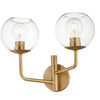 Maxim Two Light Bath Vanity