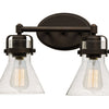 Maxim Two Light Bath Vanity