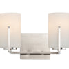 Maxim Two Light Bath Vanity