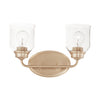 Maxim Two Light Bath Vanity