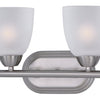 Maxim Two Light Bath Vanity
