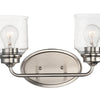 Maxim Two Light Bath Vanity