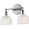 Maxim Two Light Bath Vanity