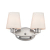 Maxim Two Light Bath Vanity