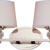 Maxim Two Light Bath Vanity