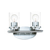 Maxim Two Light Bath Vanity