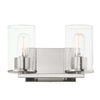 Maxim Two Light Bath Vanity