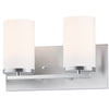Maxim Two Light Bath Vanity