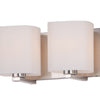 Maxim Two Light Bath Vanity
