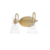 Maxim Two Light Bath Vanity
