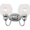 Maxim Two Light Bath Vanity