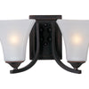 Maxim Two Light Bath Vanity