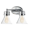 Maxim Two Light Bath Vanity