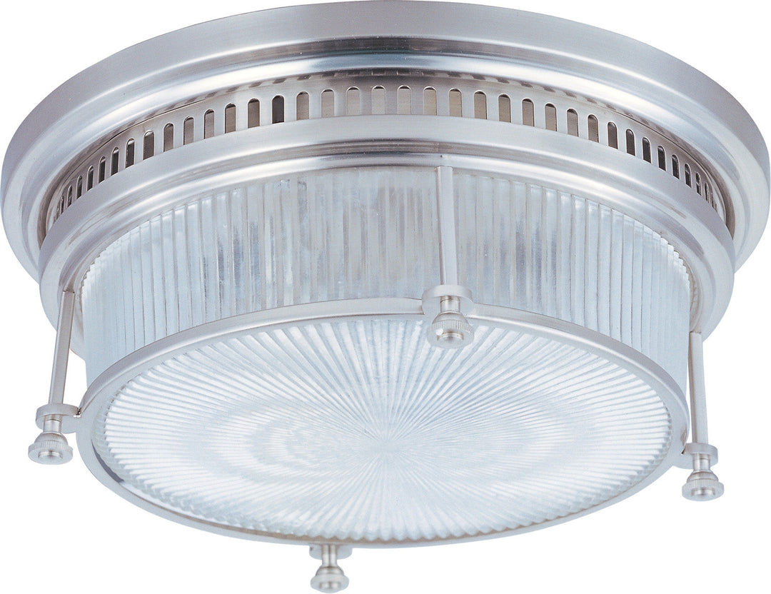 Maxim Two Light Flush Mount