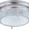 Maxim Two Light Flush Mount