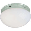 Maxim Two Light Flush Mount