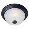 Maxim Two Light Flush Mount