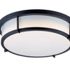 Maxim Two Light Flush Mount