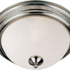 Maxim Two Light Flush Mount