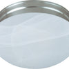 Maxim Two Light Flush Mount