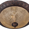 Maxim Two Light Flush Mount