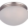 Maxim Two Light Flush Mount