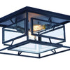 Maxim Two Light Flush Mount